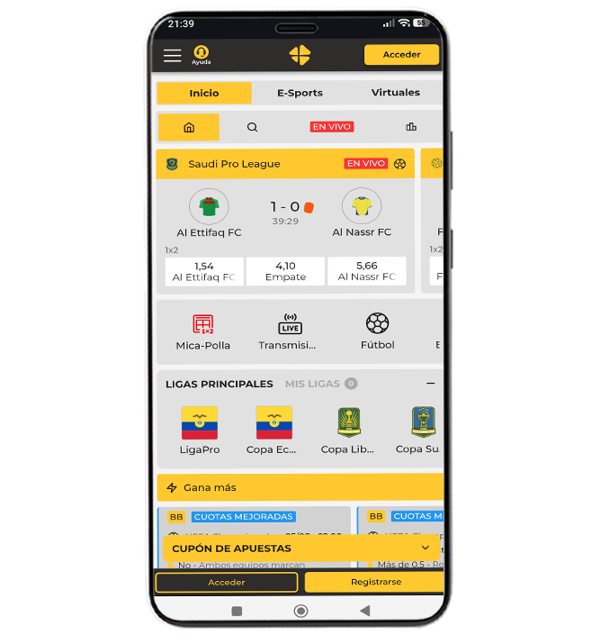 Sports / betting